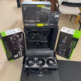 GeForce  RTX 5090 , RTX 5080, RTX 5070 Ti , RTX 5070 , RTX 4090 , RTX 4080 Super,  RTX 4080 , RTX 4070 Ti Super,  RTX 4070 Ti , RTX 4070 Super,