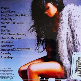 ⭐Polecam Album CD NICOLE SCHERZINGER – Album Killer Love CD