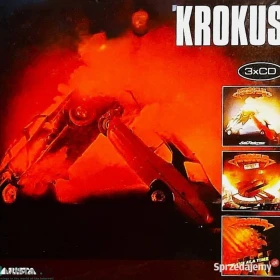⭐⭐⭐ KROKUS - Zestaw 3XCD Kultowego Zespołu Heavy Metalowego
