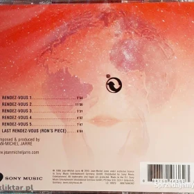 ⭐⭐⭐ CD Nowa- Polecam Znakomity Album CD Jean-Michel Jarre Rendez-Vous CD