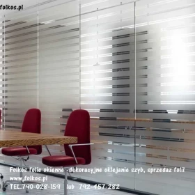 Usługa oklejania szyb Pruszków i okolice -Folkos folie na okna, drzwi, balkony, witryny, ścianki działowe....TEL.790-028-159 Folkos folie okienne