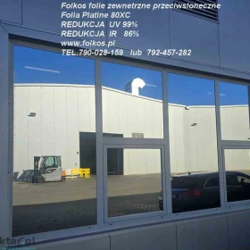 Folie okienne Mińsk Mazowiecki- folie z usługą oklejania szyb TEL.790-028-159 -Folkos folie okienne 100% prywatnośći -Oklejamy okna 