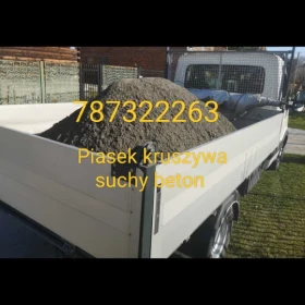 Sprzedaż dostawa Piasek Żwir kruszywa Tyczyn tel 787322263 Podkarpackie