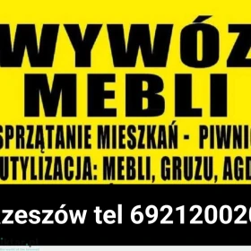 Usługi transportowe Odpady gałęzie PSZOK Rzeszów