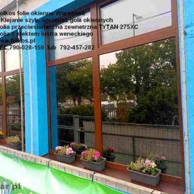 Folkos folie okienne Sulejówek, Rembertów, Wesoła -folie okienne Warszawa - Usługa oklejania szyb folią TEL.790-028-159 
