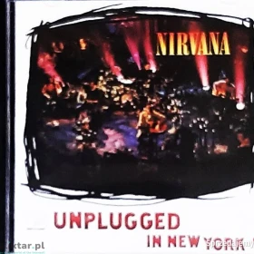 ⭐⭐⭐CD Nowa- Polecam Album CD NIRVANA MTV Unplugged In New York Folia