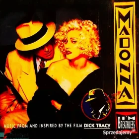 ⭐⭐⭐CD Nowa-Polecam Album CD MADONNA - Album I m Breathless CD