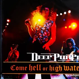 ⭐⭐⭐CD Nowy-Polecam Koncertowy Album CD Deep Purple Come Hell or High Water