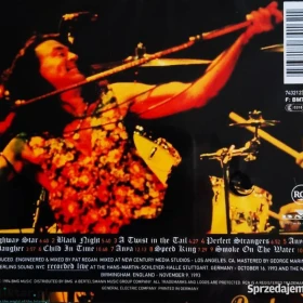 ⭐⭐⭐CD Nowy-Polecam Koncertowy Album CD Deep Purple Come Hell or High Water