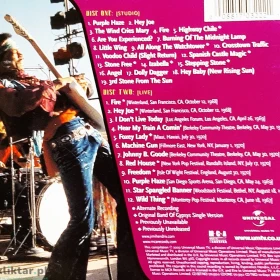 ⭐⭐⭐CD Nowe -Znakomity Album 2X CD JIMI HENDRIX - Memories Jimi Hendrix CD