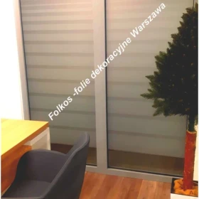 Folie okienne Warszawa - folie z usługą oklejania szyb -Folkos folie okienne TEL.790-028-159    
