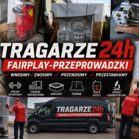 tragarze24h – pogotowie tragarzy, wnoszenie i znoszenie wszystkiego, również przez okno