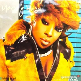 ⭐⭐⭐Polecam Wspaniały Album CD CD No More Drama MARY J. BLIGE