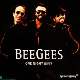 ⭐⭐⭐Polecam Album CD Kultowego Zespołu BEE GEES - Album One Night Only CD Nowa