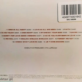 ⭐⭐⭐CD Nowa -Polecam Wspaniały Album CD CELINE DION One Heart CD