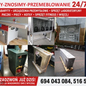 TRAGARZE 24h WNOSIMY/ZNOSIMY Wszystko meble paczki AGD gabaryty wanny Materiały Budowlane Motocykle Piece Gres Warszawa-okolice tanio solidnie! 24/7