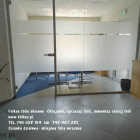 Piaseczno folie okienne z usługą oklejania szyb - folie matowe, dekoracyjne, przeciwsłoneczne, bezpieczne, antywłamaniowe, lustro weneckie -Folie Pias