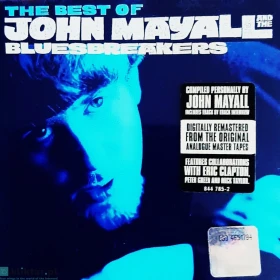 ⭐⭐⭐Polecam Album CD As It Al Began The Best JOHN MAYALL- Bluesbreakers