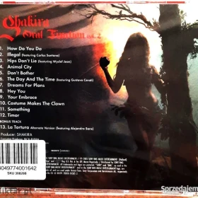 ⭐⭐⭐CD Nowa-Polecam Wspaniały Album CD SHAKIRA -  Fixation Vol. 2