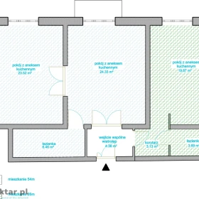 Przedwojenna Kamienica z 1939 r. | Apartament 82 m² (Studio + Pracownia) w centrum Tarnowa