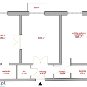 Przedwojenna Kamienica z 1939 r. | Apartament 82 m² (Studio + Pracownia) w centrum Tarnowa