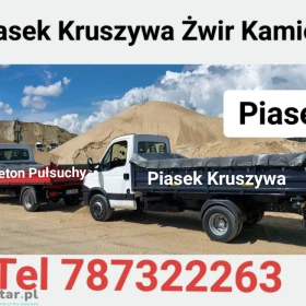 Krasne Kamień kliniec grys piasek płukany Tel 787322263 