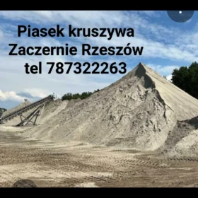 Krasne Kamień kliniec grys piasek płukany Tel 787322263 