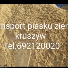 Piasek na wylewki pod kostkę do betonu pidsypkowy Krasne Strażów Tel 692120020 Rzeszów 