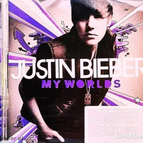 ⭐⭐⭐ Polecam Wspaniały Album CD -JUSTIN BIEBER Album - My Worlds 1-2