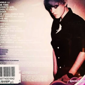 ⭐⭐⭐ Polecam Wspaniały Album CD -JUSTIN BIEBER Album - My Worlds 1-2