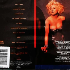 ⭐⭐⭐Polecam Album CD MADONNA - Album I m Breathless CD