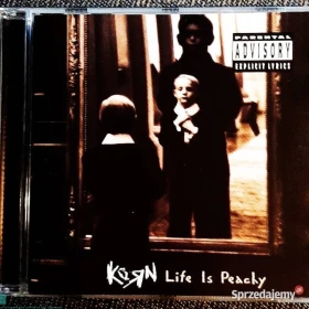 ⭐⭐⭐Polecam Album CD Kultowego Zespołu KORN - UNTOUCHABLES