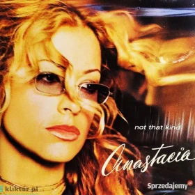 ⭐⭐⭐Polecam Album CD ANASTACIA -Album Not that kind Anastacia