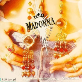 ⭐⭐⭐Polecam Wspanialy Album CD MADONNA -Album Like a Prayer CD