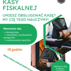 Kurs kasy fiskalnej 