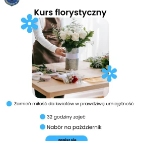 Kurs florystyczny 