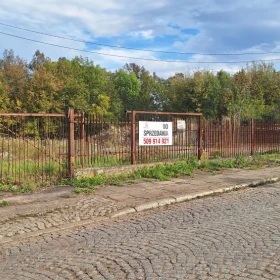 działka usługowa 32ary z pozwoleniem na budowę