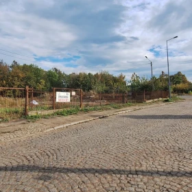 działka usługowa 32ary z pozwoleniem na budowę