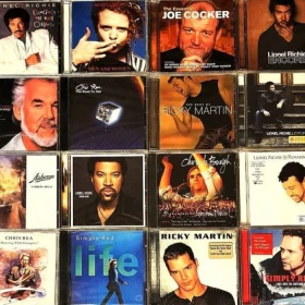 ⭐⭐⭐Polecam Album CD CHRIS REA- Album - Dancing With Strangers -CD Nowa