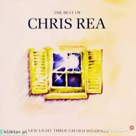 ⭐⭐⭐Polecam Album CD CHRIS REA- Album - Dancing With Strangers -CD Nowa