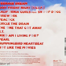 ⭐⭐⭐CD Nowy- Polecam Wspaniały Album CD KATY PERRY-Album Teenage Dream