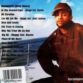 ⭐⭐⭐CD Nowa- Polecam Album CD - SHAGGY -Album Mr. Lover Lover -Best of