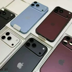Oryginalne, fabrycznie nowe modele: Apple iPhone 18 Pro Max | iPhone 18 Pro | iPhone Duo | Apple iPhone 17 Pro Max | iPhone 17 Pro | iPhone 17 | Air