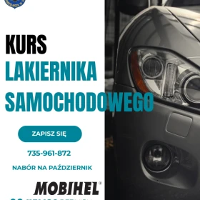 Kurs lakiernika samochodowego