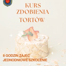 Kurs zdobienia tortów