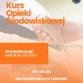 Kurs opieki osób starszych 