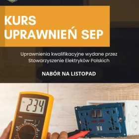 Kurs uprawnień SEP 