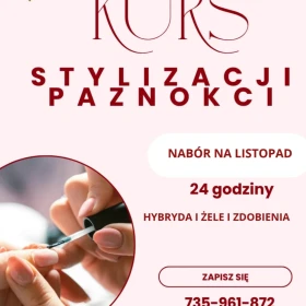 Kurs stylizacji paznokci
