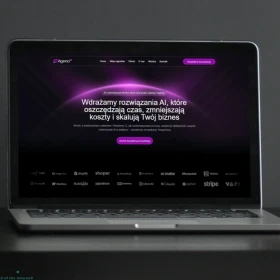 Strony internetowe, sklepy online i automatyzacje AI