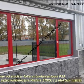Folie bezpieczne do szkół Warszawa - Folie klasy 2B2, 1B1, P2A Certyfikat -folie z usługą oklejania szyb Warszawa